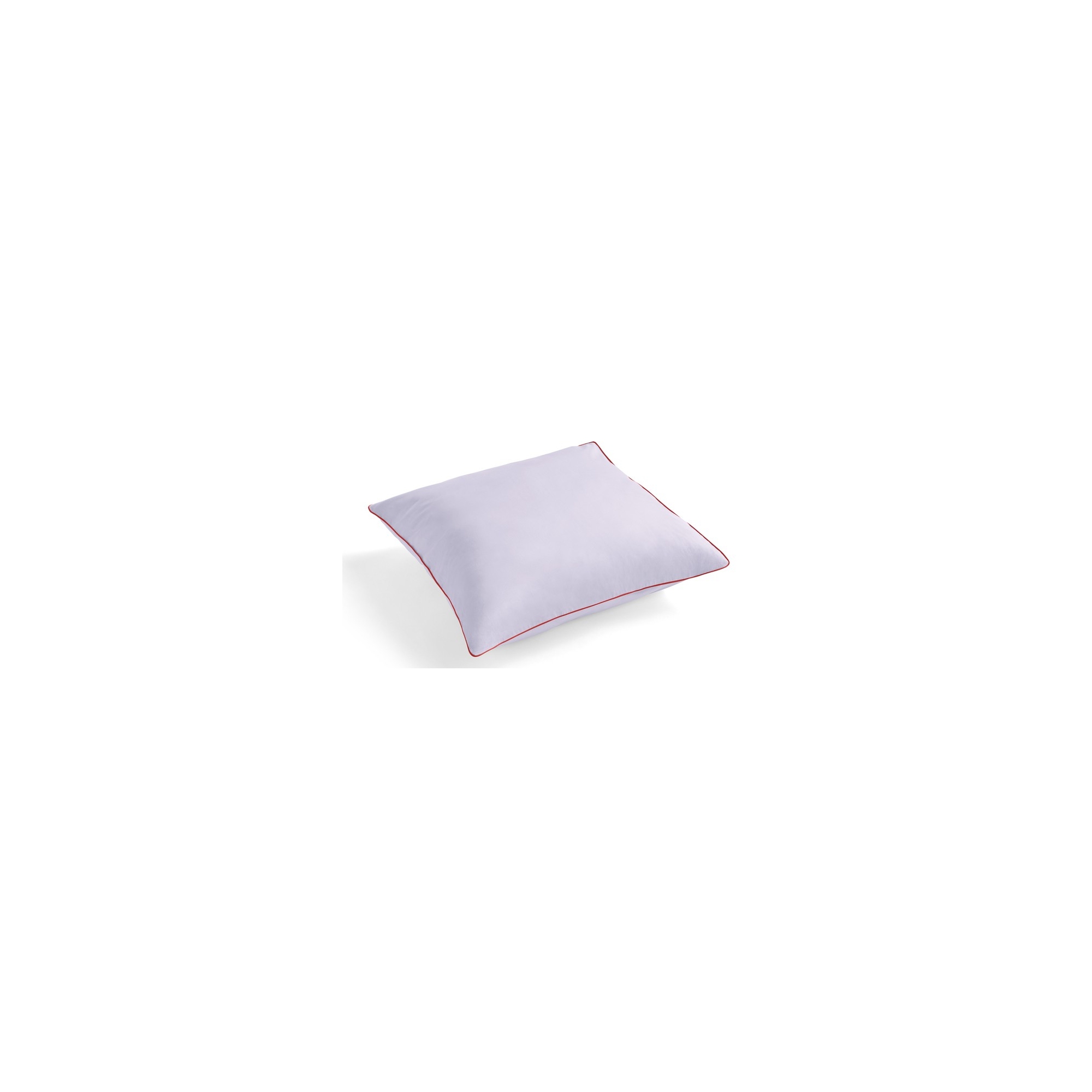 Outline pillow case 70x50cm – lavander – Hay