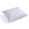 Outline pillow case 70x50cm – lavander – Hay