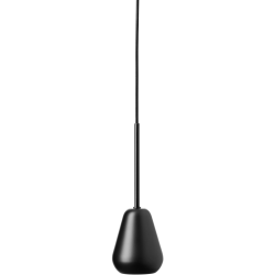 Nuura – Anoli Spot pendant, black and black lampshade