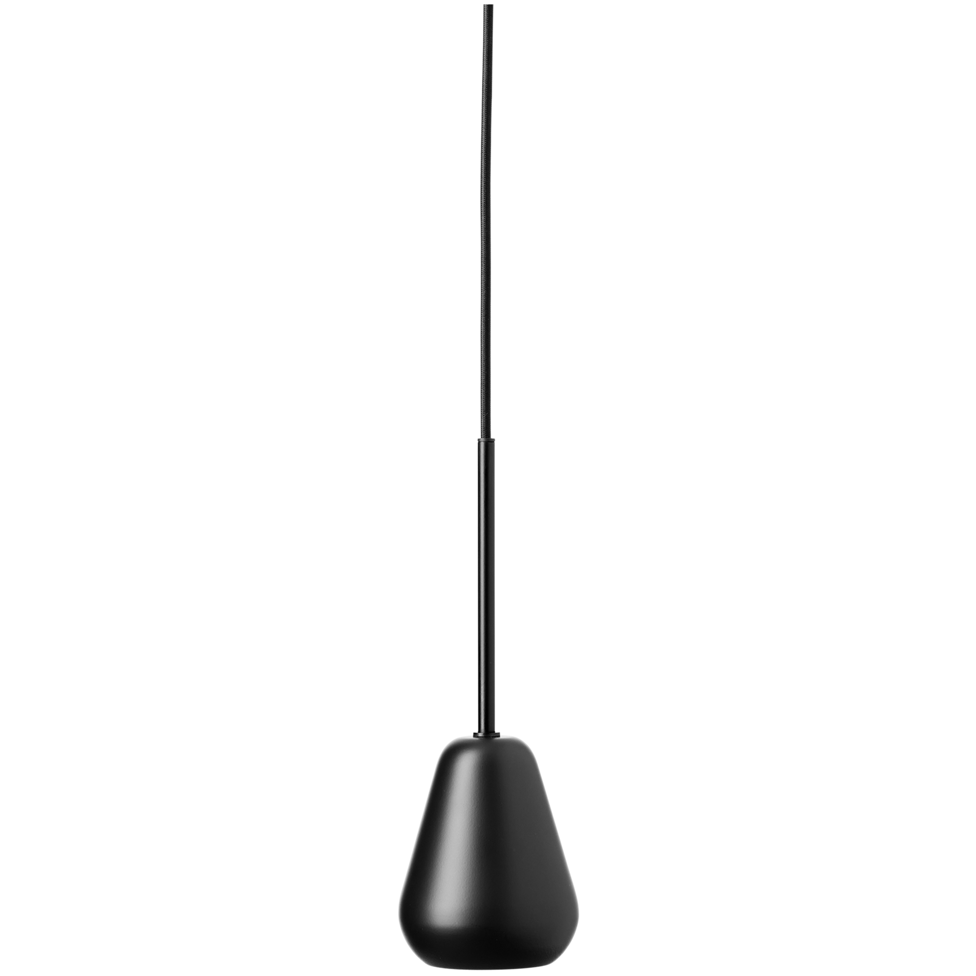 Nuura – Anoli Spot pendant, black and black lampshade