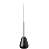 Nuura – Anoli Spot pendant, black and black lampshade