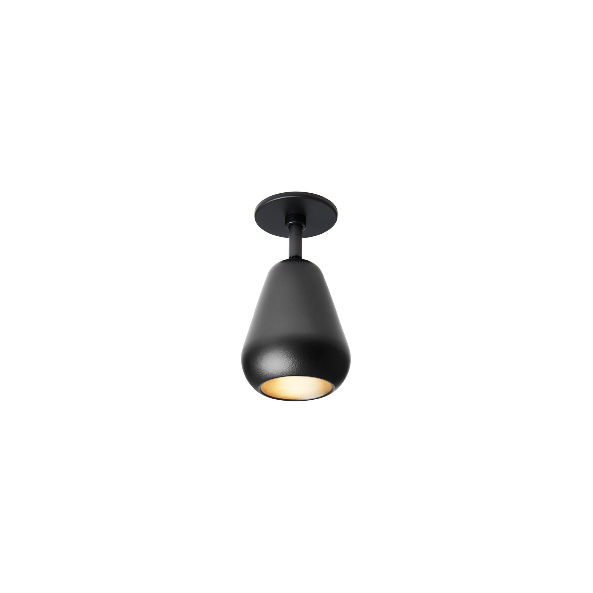 Nuura – Anoli Spot recessed, black and black lampshade