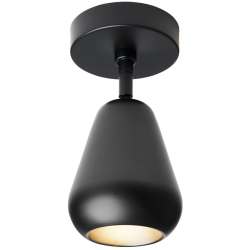 Nuura – Anoli Spot Surface, black and black lampshade