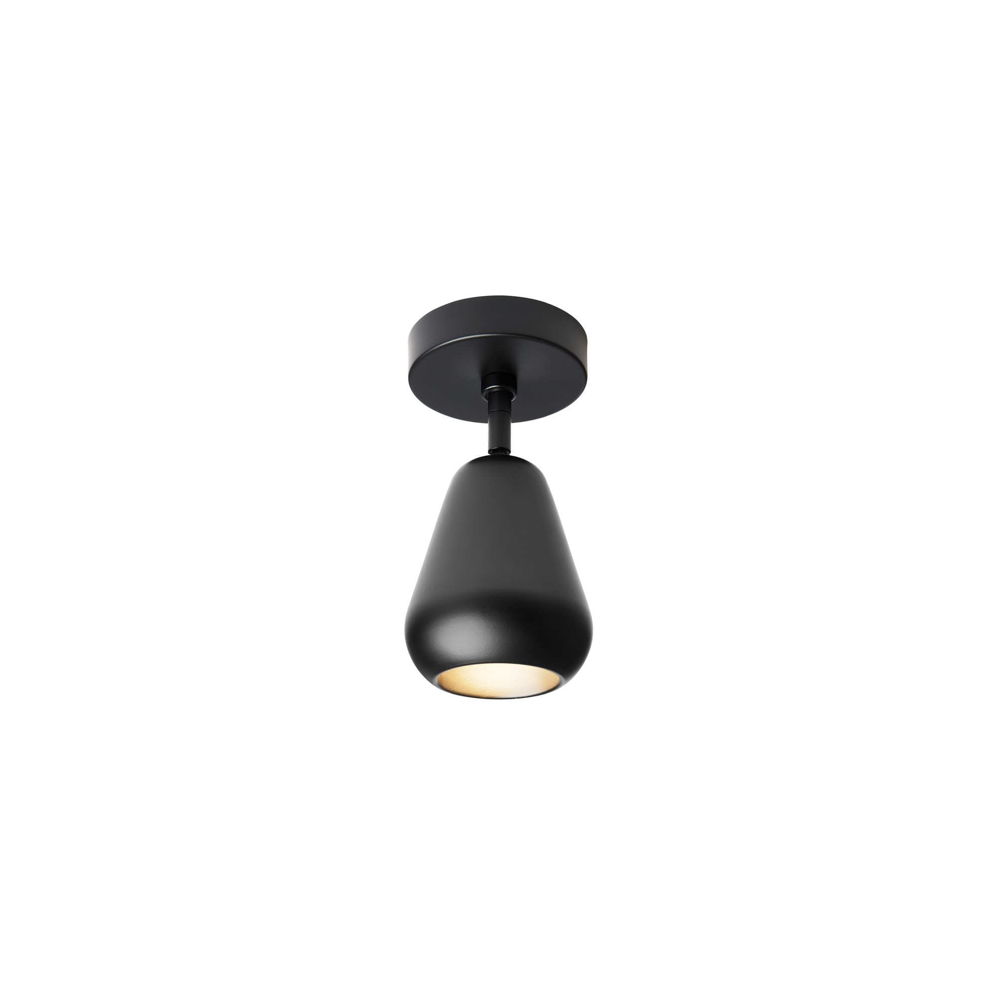 Nuura – Anoli Spot Surface, black and black lampshade