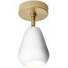 Nuura – Anoli Spot Surface, nordic gold and white lampshade