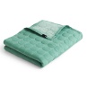 260 x 260 cm - Sea green - Mega Dot quilt - HAY