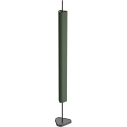 Flos – Emi floor lamp, Deep green and black