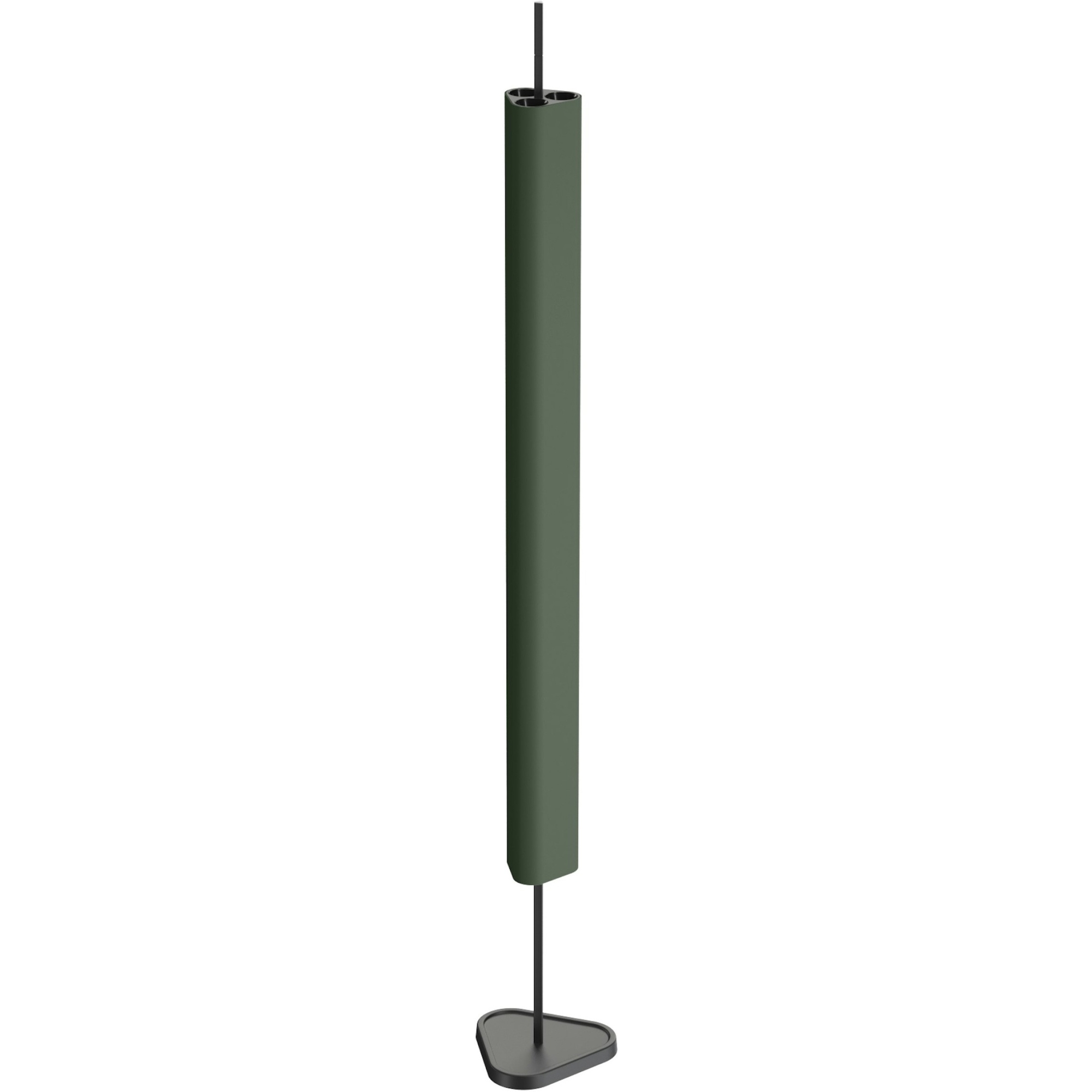 Flos – Emi floor lamp, Deep green and black