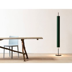 Flos – Emi floor lamp, Deep green and black