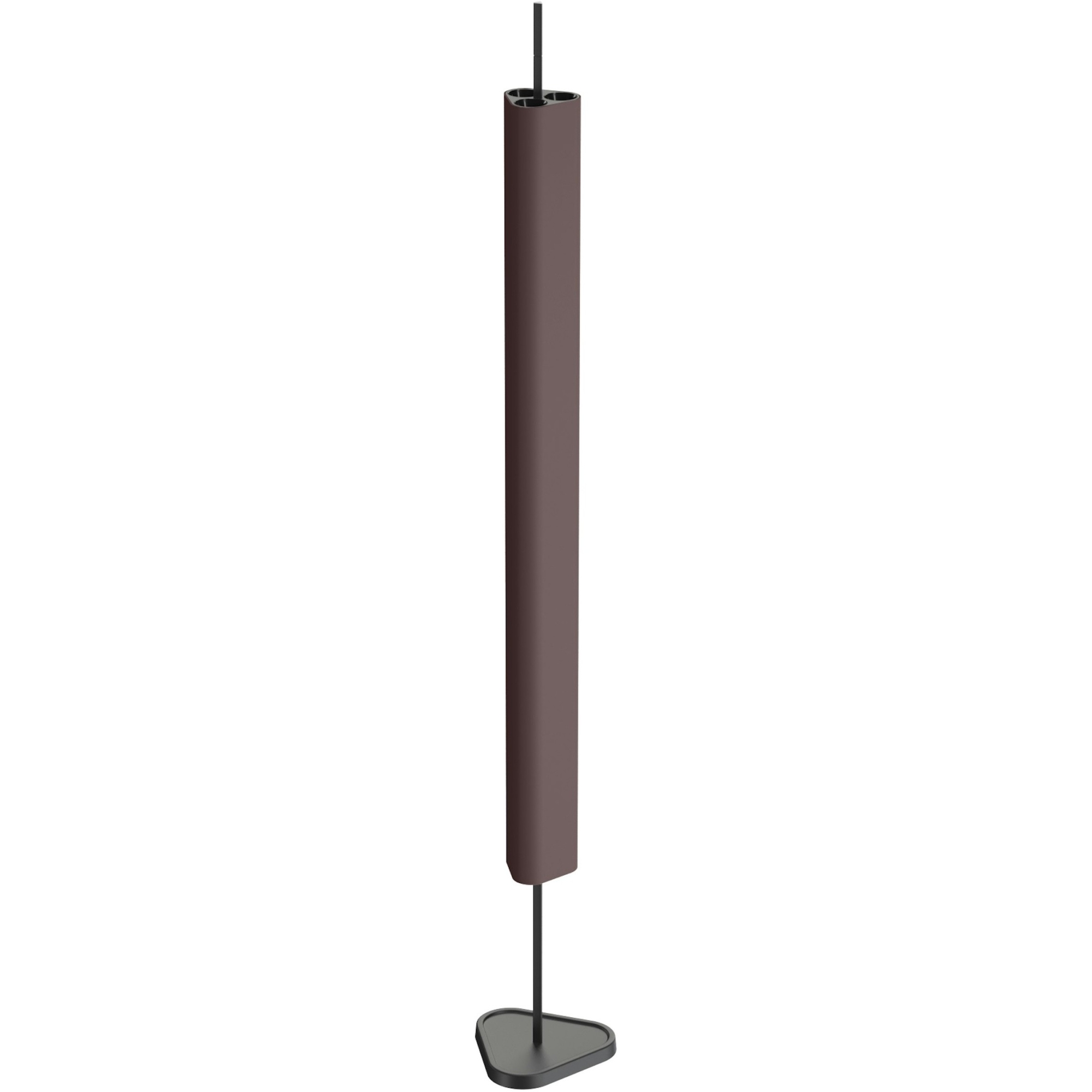 Flos – Emi floor lamp, Deep red and black