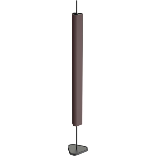 Flos – Emi floor lamp, Deep red and black