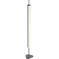 Flos – Lampadaire Emi, Off white et noir