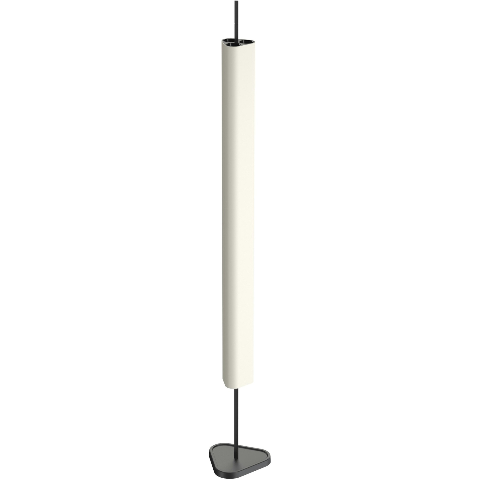 Flos – Lampadaire Emi, Off white et noir