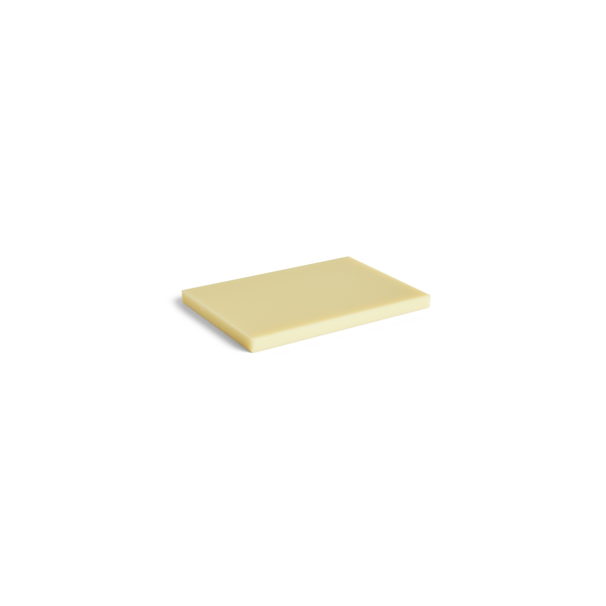 Slice Chopping Board - Medium - Light yellow