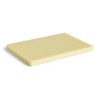 Slice Chopping Board - Medium - Light yellow