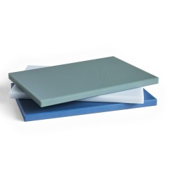 Slice Chopping Board - Large - dark green