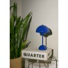 &Tradition – FlowerPot VP9 wireless table lamp, cobalt blue