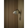 &Tradition – FlowerPot VP8 wall lamp, chrome plated