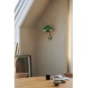 &Tradition – FlowerPot VP8 wall lamp, signal green