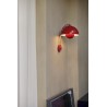 &Tradition – FlowerPot VP8 wall lamp, vermilion red