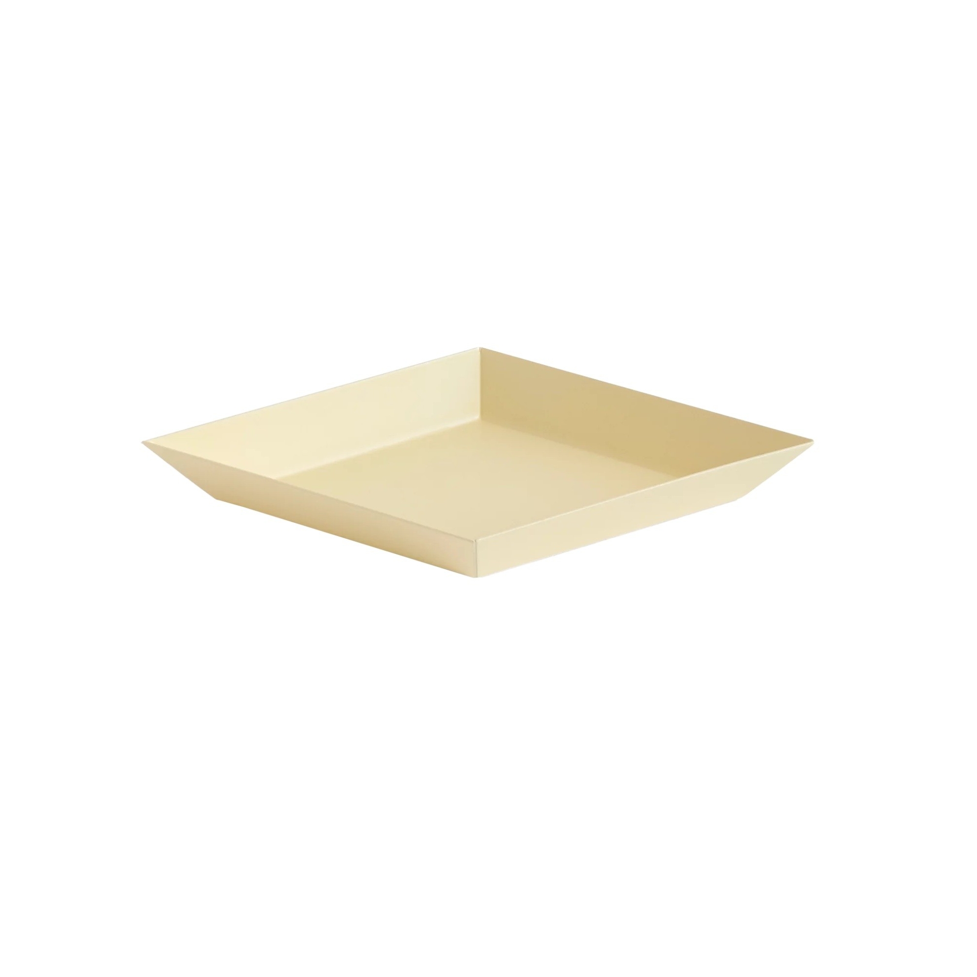 Kaleido tray - XS - dusty yellow - HAY