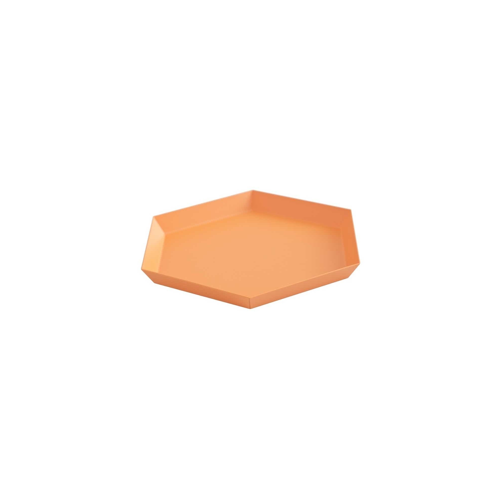 Kaleido tray - S - apricot - HAY