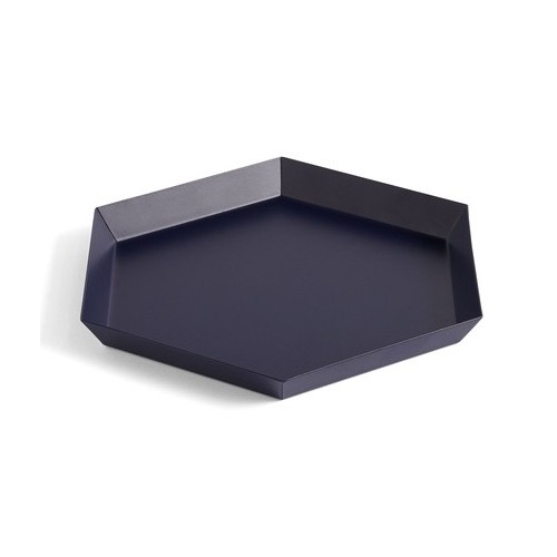 Kaleido tray - S - dark blue - HAY