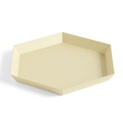 Kaleido tray - S - dusty yellow - HAY