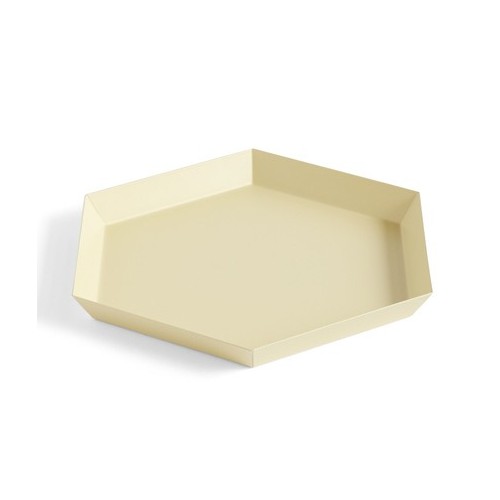 Kaleido tray - S - dusty yellow - HAY