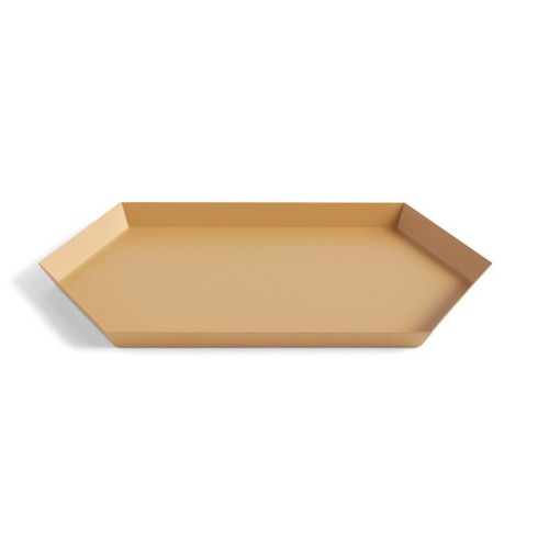 Kaleido tray - M - butterscotch - HAY