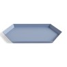 Kaleido tray - M - dusty blue - HAY