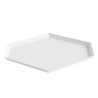 Kaleido tray - L - white - HAY