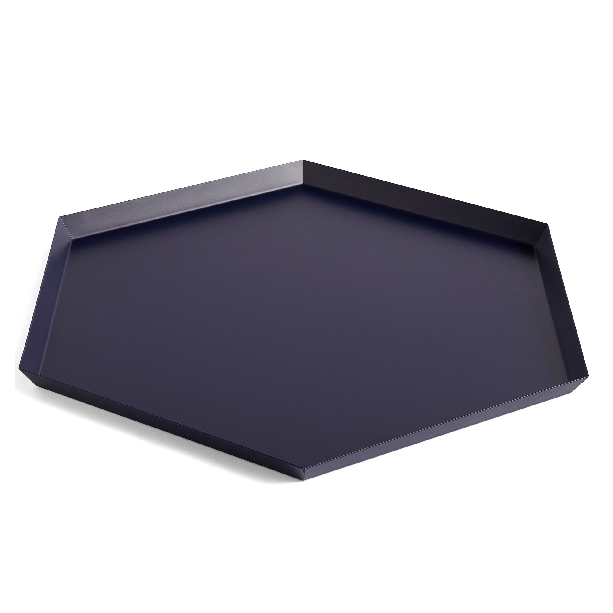 Kaleido tray - XL - dark blue - HAY