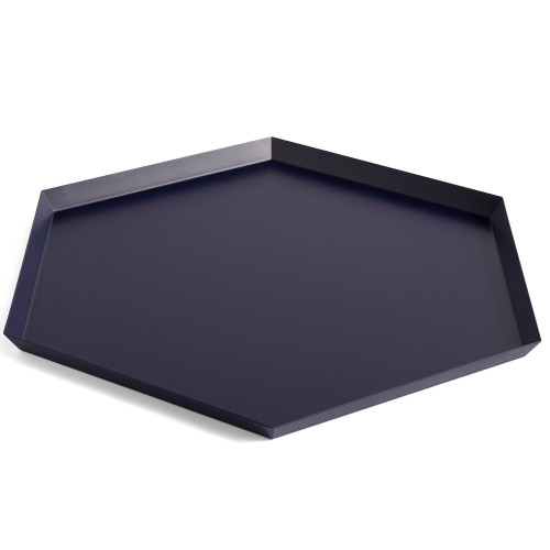 Kaleido tray - XL - dark blue - HAY