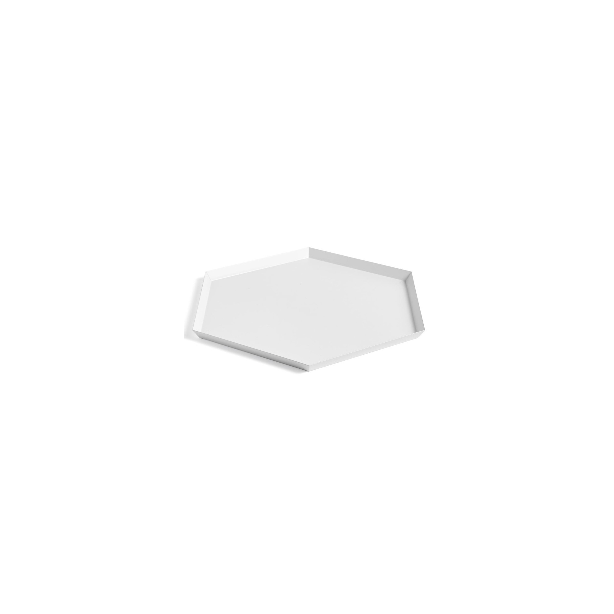 Kaleido tray - XL - white - HAY