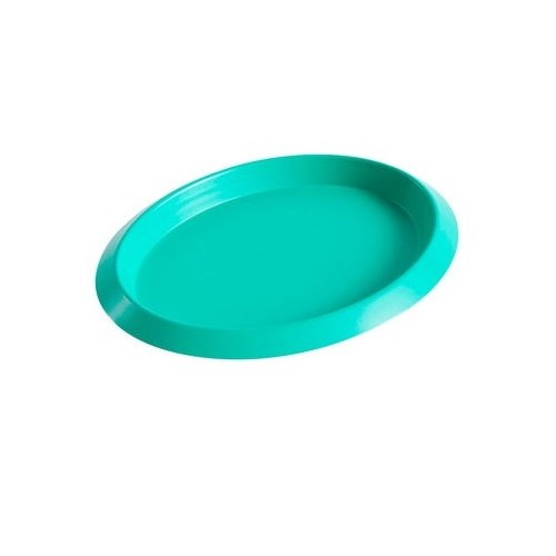 Ellipse tray - XS - green - HAY