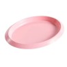 Ellipse tray - XS - pink - HAY