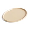 Ellipse tray - M - beige - HAY