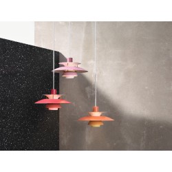 Louis Poulsen – Suspension PH5, nuances d'orange