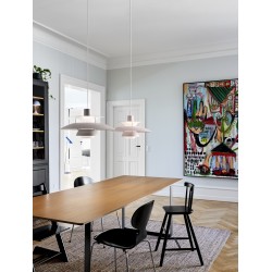 Louis Poulsen – PH5 pendant, hues of grey