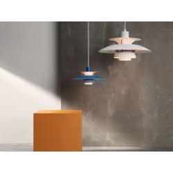 Louis Poulsen – PH5 pendant, hues of blue