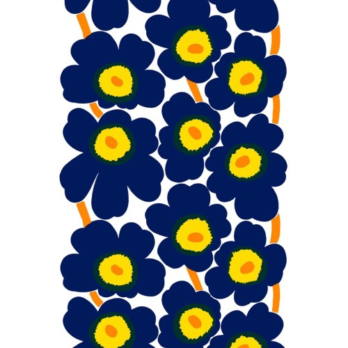 Tissu coton Unikko 002 - Marimekko