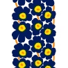 Unikko 002 acrylic-coated cotton fabric - Marimekko