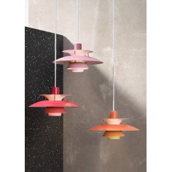 Louis Poulsen – PH5 Mini pendant, hues of orange