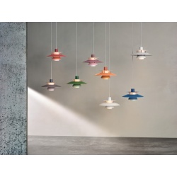 Louis Poulsen – PH5 mini pendant, hues of grey