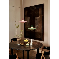 Louis Poulsen – PH5 mini pendant, hues of green