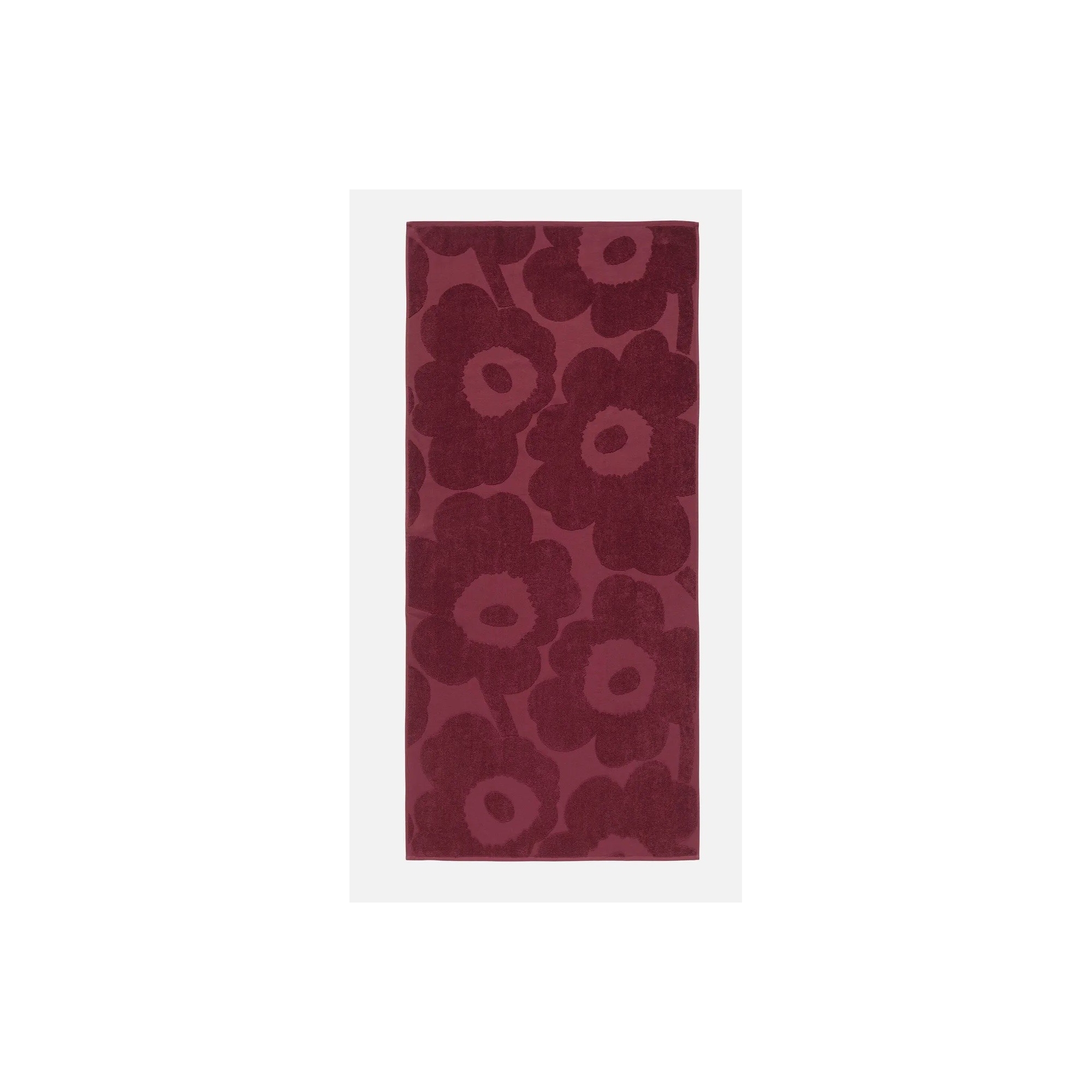 Unikko Solid 330 bath towel 70x150cm - Marimekko