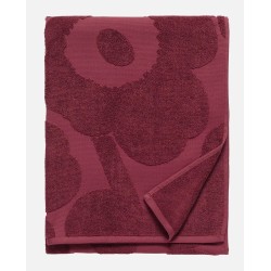 Unikko Solid 330 bath towel 70x150cm - Marimekko