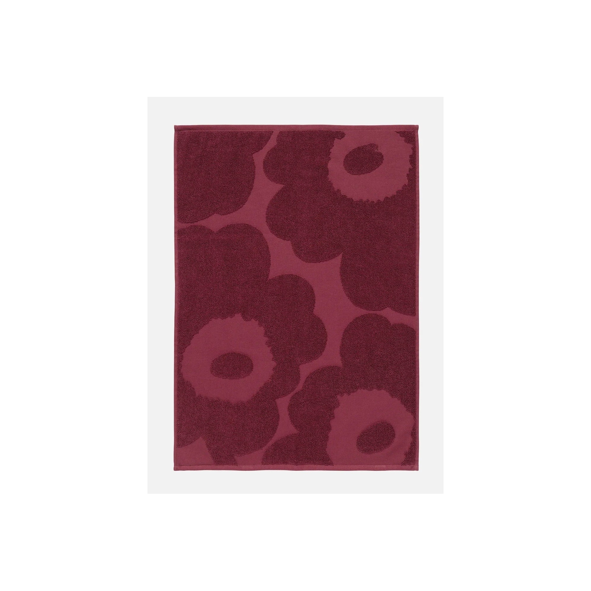 Serviette de toilette 50x70cm Unikko Solid 330 - Marimekko