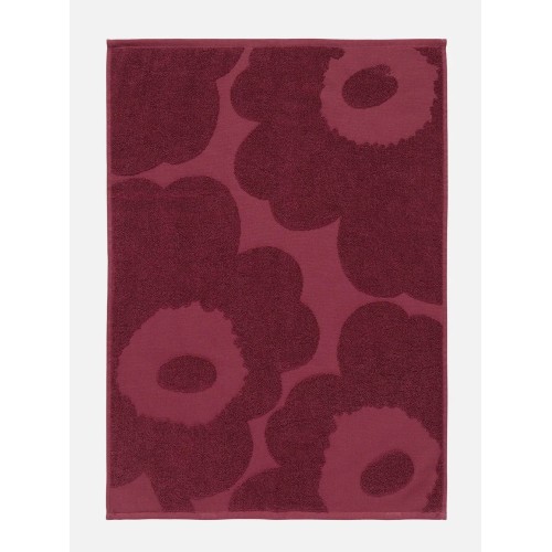 Unikko Solid 330 hand towel 50x70cm - Marimekko